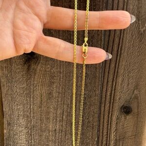 14k Gold Mariner Chain - READ